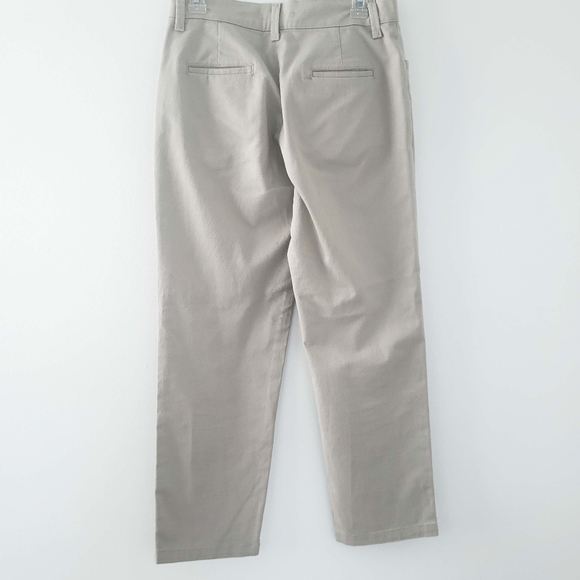 Lee Kahki Tan Brown Work Pants Relaxed Fit 6 Short - Picture 2 of 5